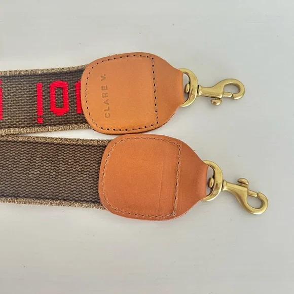Clare V. “Je Ne Sais Quoi” Crossbody Bag Strap - Picture 2 of 3
